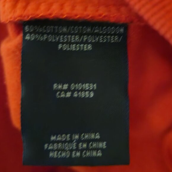 Captain America Red Hoodie Sweatshirt Marvel Size Small NWT - Picture 8 of 10